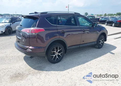 2017 Toyota Rav4 Se z USA, uszkodzony, nr VIN 2T3JFREV1HW611626